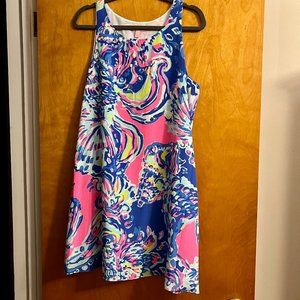 Lilly Pulitzer Jackie Dress in Coastal Retreat